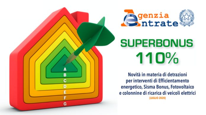 Superbonus 110  AGENZIA DELLE ENTRATE Guida fiscale luglio 2020