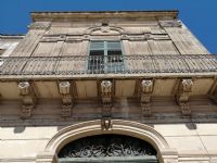 Palazzo storico centro di Sogliano Cavour